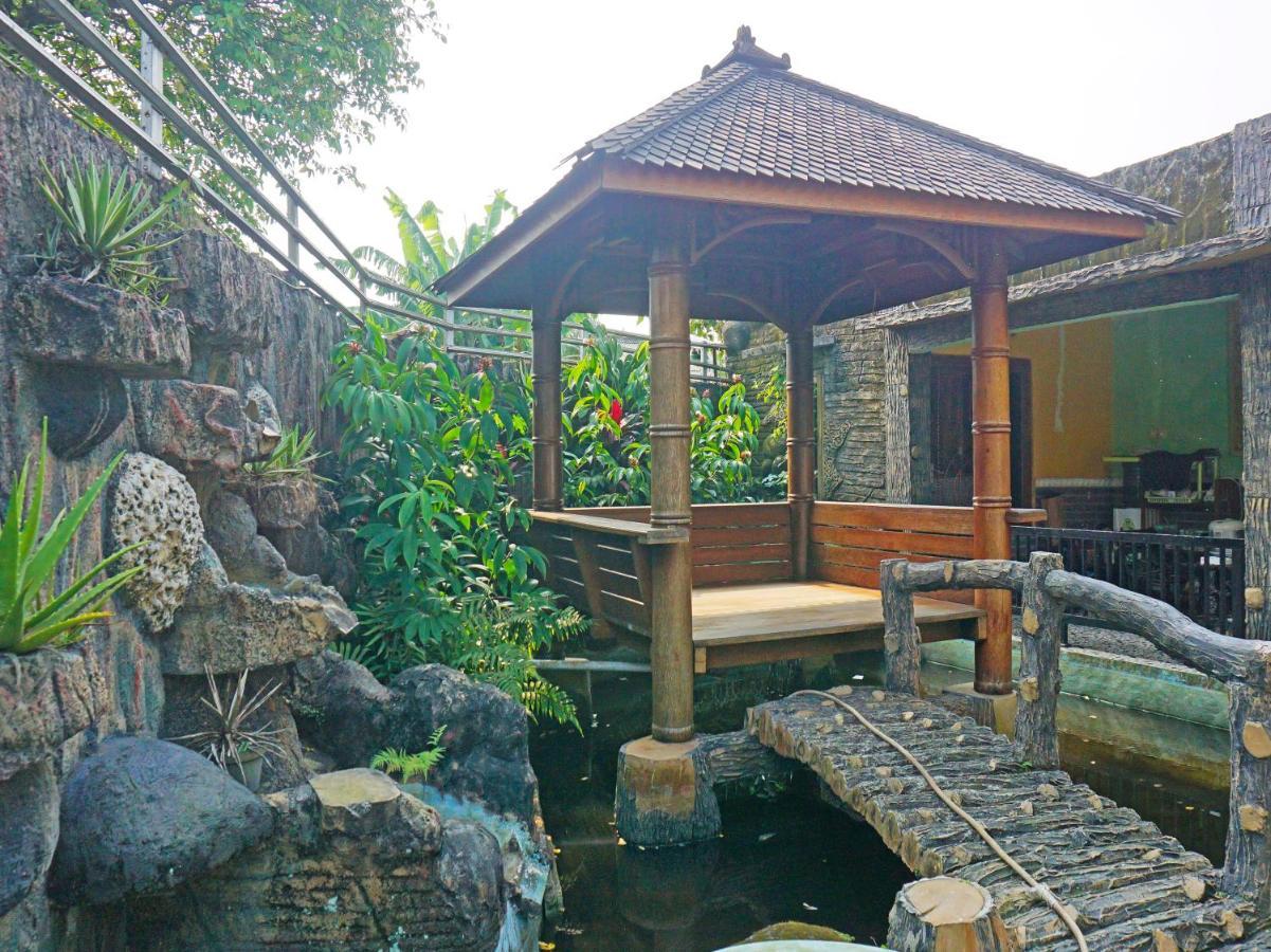 Cigombong Oyo 90369 An Nur Family Homestay Syariah מראה חיצוני תמונה